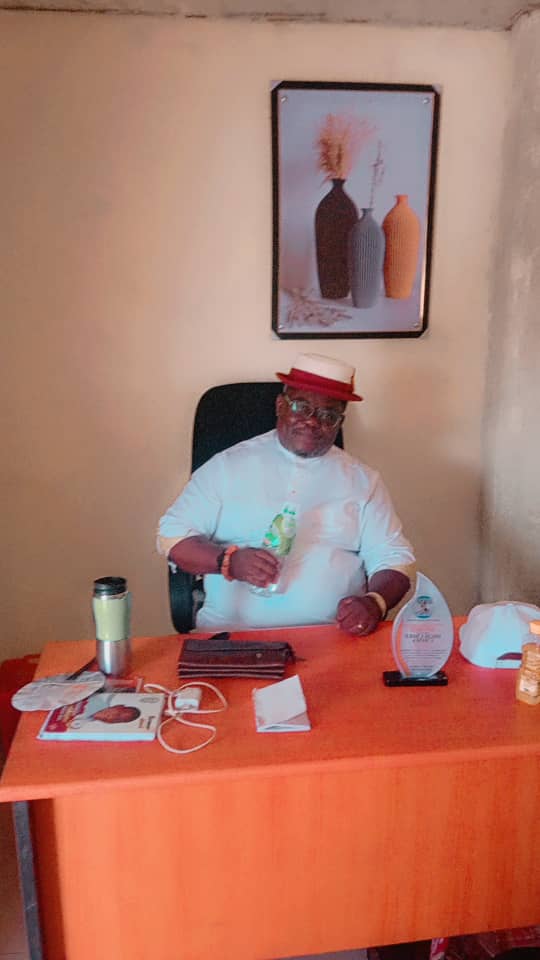 Managing Director, Chicobest Chemical Engineering Services Ltd
